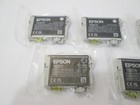 Genuine Epson Ink Cartridges Lot T0870 Gloss  T0871 Black  T0878 Matte New