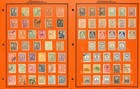 Romania Stamp Collection On 70 Quad Pages  1865-1978   cm 