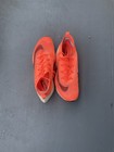 Nike Zoomx Vaporfly Next  Orange Low Top Lace Up Knit Running Sneakers
