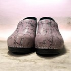 Dansko French Paris France Clogs Mules Comfort Shoes Size Eu 40 Usa Sz 9 5 10