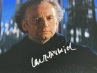 Ian Mcdiarmid Signed Autographed 8x10 Star Wars Emperor Palpatine Beckett Coa