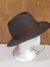 Vintage Borsalino Alessandria Olive Brown Felt Men s Hat J J Hat Center