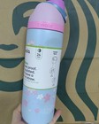 Starbucks X Owala 2026 Light Blue With Pink Sakura Insulated Straw Tumbler 24oz