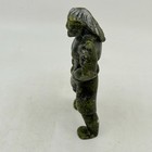 Inuit Hand Carved Male Figure Sculpture By Markosie Papigatuk