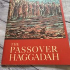 Vintage 1965 The Passover Haggadah Paperback Judaica Zalman Kleinman