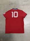 Polo Ralph Lauren Espana Country Spain  10 Polo Shirt Men   s Xl Custom Fit