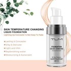 2x Tlm Pro Classic Colour Changing Foundation Magic Flawless Concealer Makeup