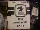 Ertl 1918 Ford Usps Postal Truck Bank 1 25 Th Scale Diecast New Unopened