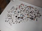 Lot Of Over 130 Earring Singles Many Sterling Silver Single Earring Lot Ss1