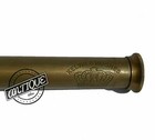 Antique Brass Telescope Pirate Spyglass   Vintage Nautical Compass Scope Sailor 