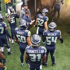 One Front Row Endzone tunnel Seatle Seahawks Vs Los Angeles Rams Ticket   