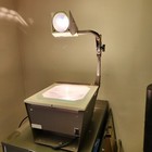 Vintage Buhl Overhead Projector Working 