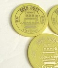 Vintage Reno Nv Gold Dust Casino  1 Chip  Free Drink Chips  Token Gambling Lot