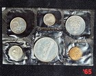 1965 Canada Mint Set Proof-like 1 1 Oz Silver 6-coin Set Original Cello