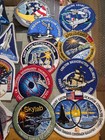 Vintage Lot Of 23 Nasa  Space Patches Shuttle  Skylab  Apollo Factory Seconds