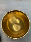 Vintage  Corbel And  Co  Goldtone Chalice  Floral Pattern - Ding On Rim  Guc
