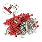 50pcs Rabbit Water Feeder Rodent Rabbit Ferret Mouse Nipple Water Drinker