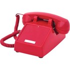 Cortelco 250047vbandl Standard Phone - Red  2500ndl-rd   2500ndlrd 