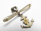 Ww2 Imperial Japanese Navy Aviator Pilot Badge Wwii Naval Class Officer Medal