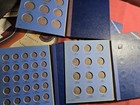  6  Lot Of Vintage Us Coin Whitman Album Book Holder Folders Lot Franklin See 