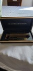 Vintage Gillette Deluxe Trac Ii Razor Limited Edition In Original Case Gold