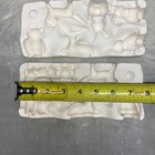 Vintage Ceramic Slip Casting Mold Small Forest Animals 300