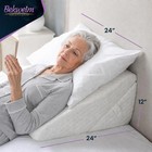 Bekweim 12  Adjustable Wedge Pillow For Sleep Apnea  Back Pain