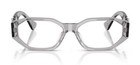 Versace 0ve3320u 593 56mm Transparent Grey Eyeglasses