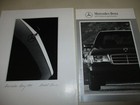 11 Vintage Car Brochures Lot 1984-2009 Hummer Jaguar Land Rover Mercedes Porsche