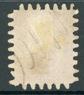 Finland 1873 Serpentine  type Ii  Definitive 40 Pen Rose Scott  10b Vfu H52