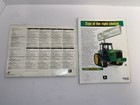 John Deere 8000 And 8000t Series Advertisement Brochures Sales Ads Free Shipping