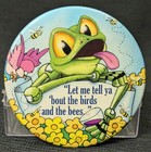 Cayuse Vineyards Bionic Frog Button Lot Of 10 Weekend Private Release Party Wine