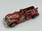 Vintage Arcade Toys Cast Iron Ladder Truck Fire Engine 4 1 2-inch