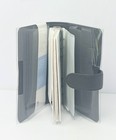 Filofax Norfolk Tm Personal Agenda With Pocket Genuine Leather New With Box Cl