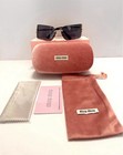 New Miu Miu Sunglasses Mu 54y Authentic With Box