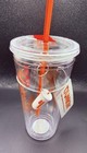 Dunkin Cup Mug  With Keychain Inside 24oz