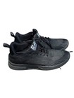 Conzuri Cnzi Lr Black Knit Men s Lace Up Low Top Athletic Sneakers Rubber Sole