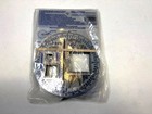 Rm Products Military Round Protractor  blue  Scales  1 25k   1 50k   1 100k