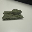 Vintage Marx Battleground Desert Fox Army 41 Tank Green