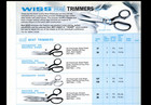 New Old Stock Wiss  22 22sp  Inlaid Scissors Shears 12  Heavy Duty Made Usa        