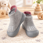 Baby Toddler Sock Shoes Non-slip Soft First Walker Sneakers Boys   Girls
