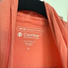 Coolibar Women s Open Cardigan Pink Size S Hiking Walking Outdoors Upf 50