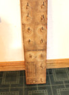 Antique International Harvester Dealer Machine Washers Peg Board Old Logo