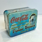 1996 Coca Cola Polar Bear Metal Trading Cards  10  Metal Tin-factory Sealed