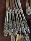 Baroque By Godinger 91 Piece Silver Plated Flatware Set