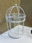 Vintage Wire Birdcages Decorative Only Set Of Three Metal