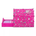 Disney Minnie Mouse Plastic Sleep   Play Toddler Bed W  Canopy By Delta Children