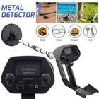 Waterproof Lcd Metal Detectors Gold Digger Deep Sensitive Hunter Coil Searcher