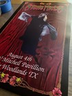 Stevie Nicks Original Concert Show Poster American Horror Story S n Macrae Art