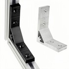 Right Angle Corner Brackets T Slot Accessories 4040 Aluminum Extrusion Hardware